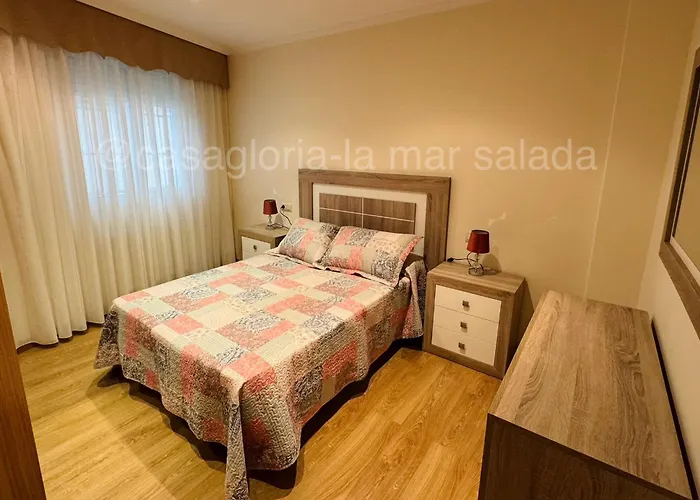 Casa Gloria - La Mar Salada Комбарро